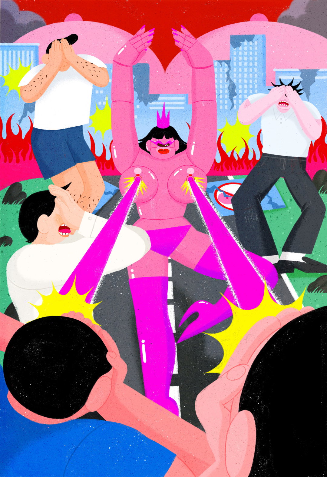 Vivienne-Shao,-Gorilla-Booba-Gun-Vol.2(Copyright-∏-Vivienne-Ziwei-Shao,-2021).jpg
