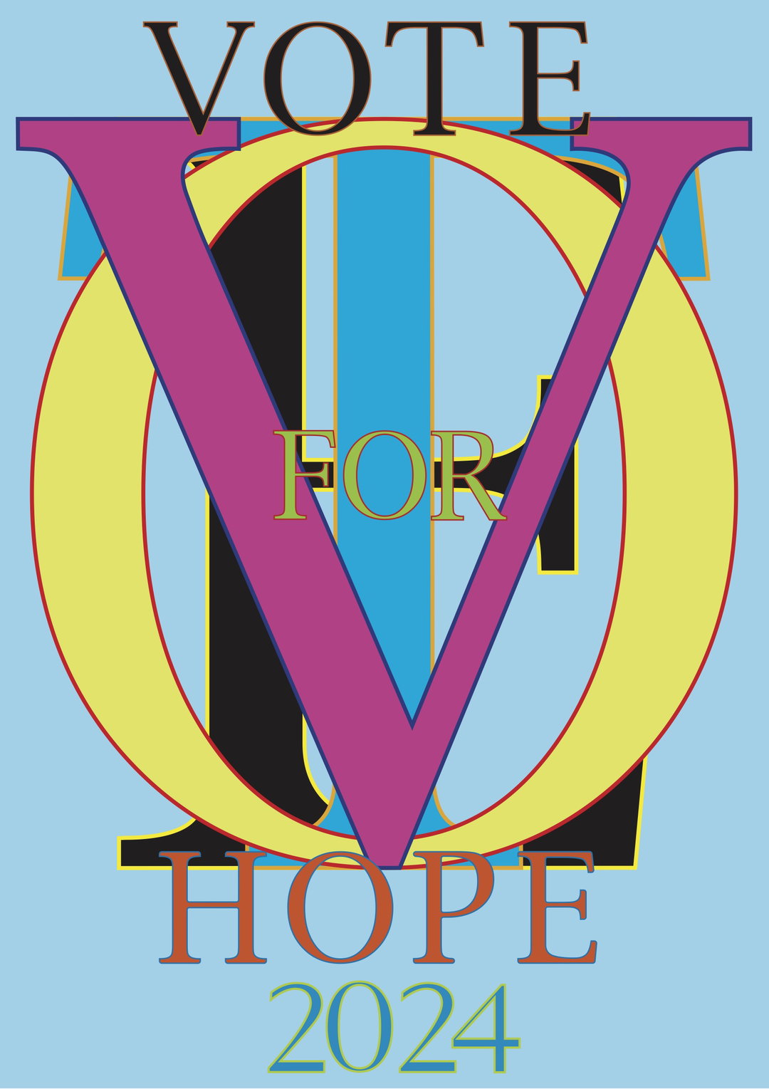 Vote for Hope 2024 (1)_art to the polls_itsnicethat.jpg