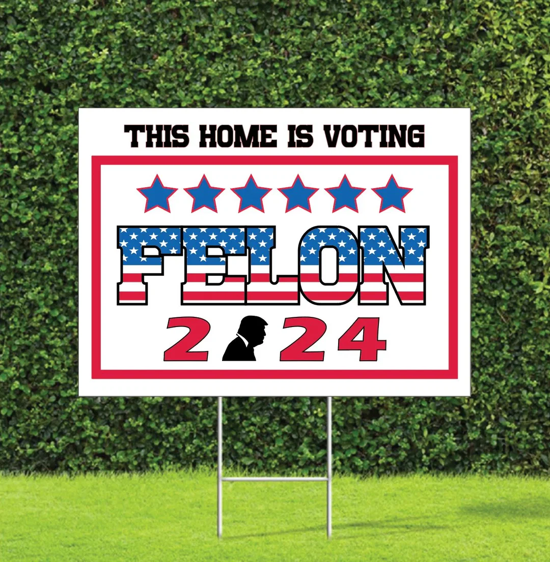 Voting Felon, Dirty Acres, 2024_elizabeth goodspeed political merch itsnicethat.webp