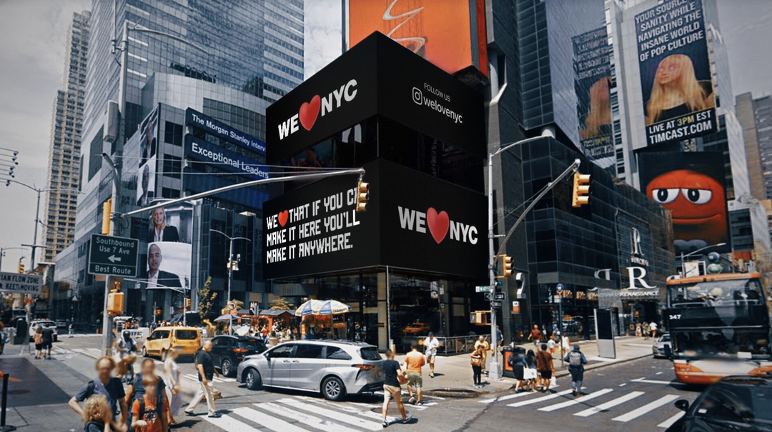 WELOVENYC-Out of Home TimesSq Cube.png