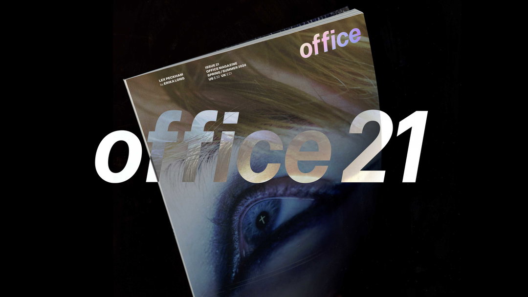W—E Studio’s redesign for Office marks a final chapter for the magazine in print