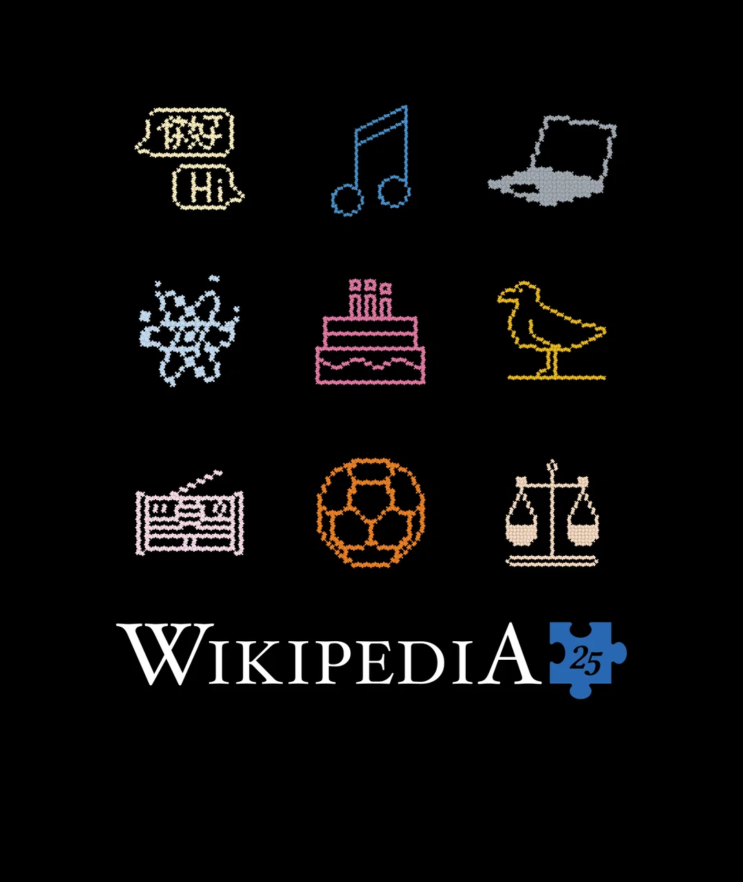 The mascots, design and visual history of Wikipedia, the encyclopedia that puts functionality above aesthetics