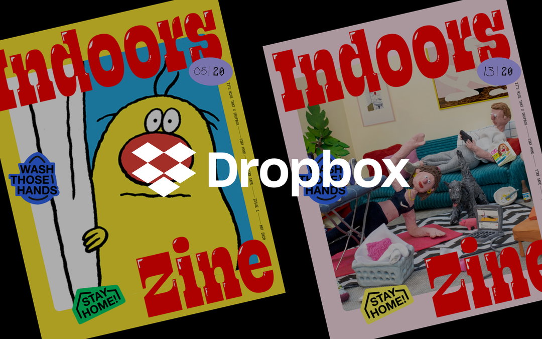 The making of Indoors Zine, a Dropbox collaboration combating creative isolation