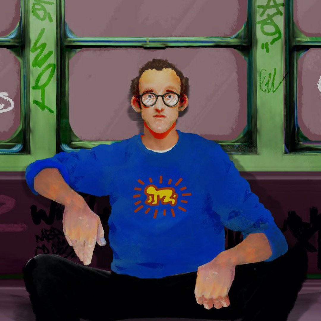 Adobe x Keith Haring