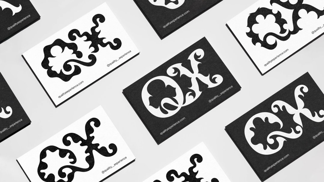 &Walsh’s five logos for a new ad agency mimic organisms under the microscope