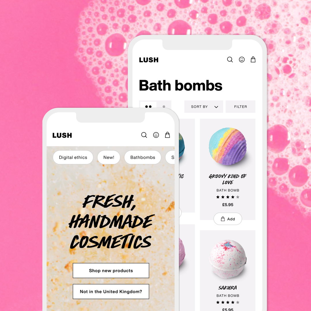 How Lush is applying its longstanding ethics to digital practices