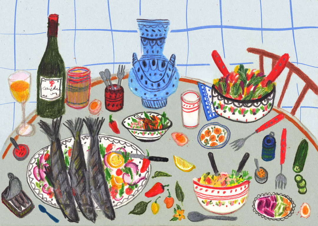 MaggieCowles-WeHaveGuests-Illustration-itsnicethat.jpg