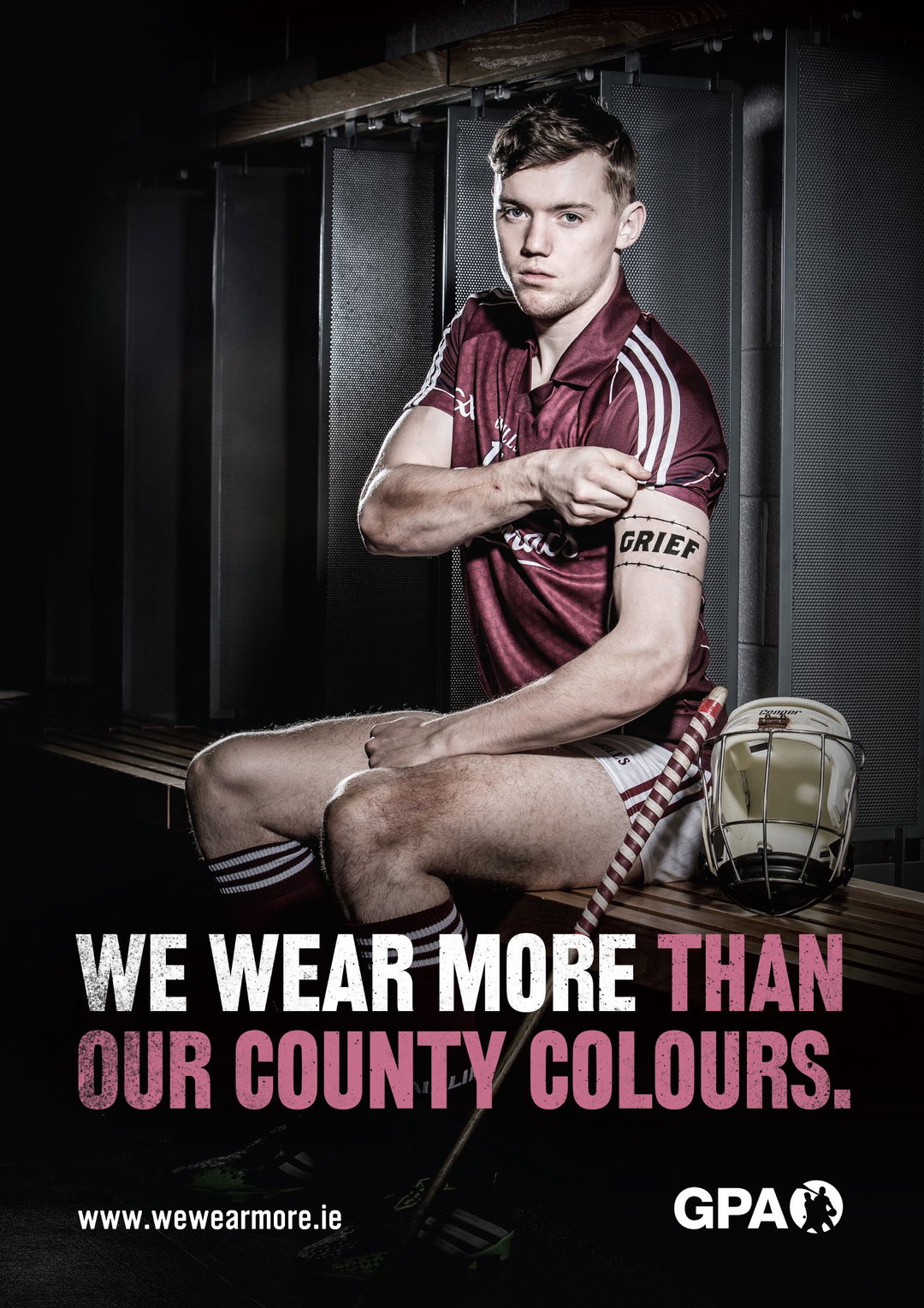 We Wear More mental health campaign by the Gaelic Players Association_2014_designed by Atomic copy__map irish design_itsnicethat.jpg