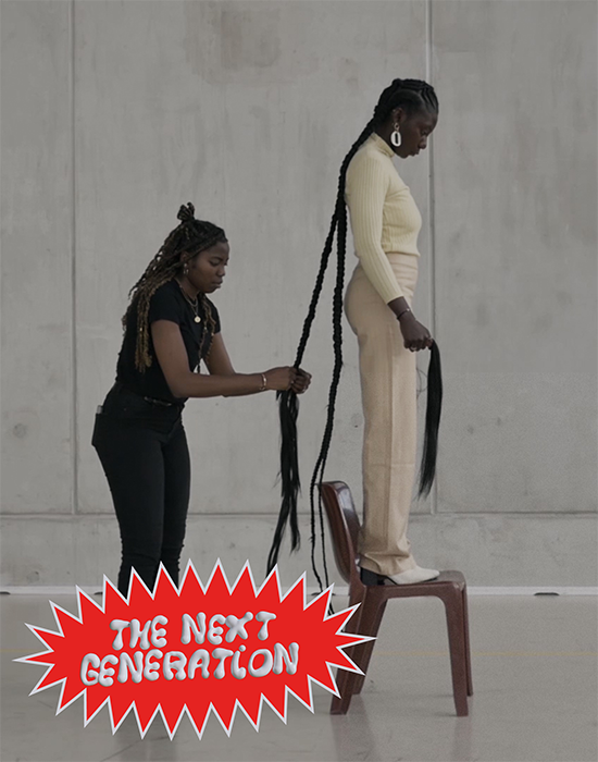 Wendy Owusu quietly explores the rich history of Black hairstyles through the lens of a camera