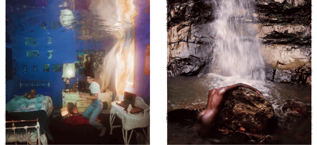 Best Album Cover Grammy_Weyes Blood & Moses Sumney