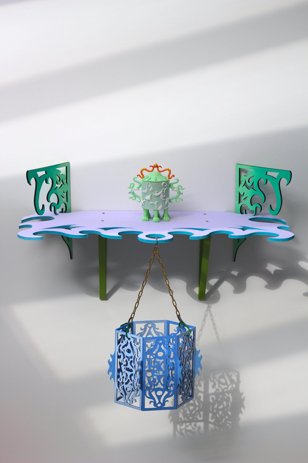 HannahLim-WingedShelf,WithHangingLantern-Art-itsnicethat.JPG