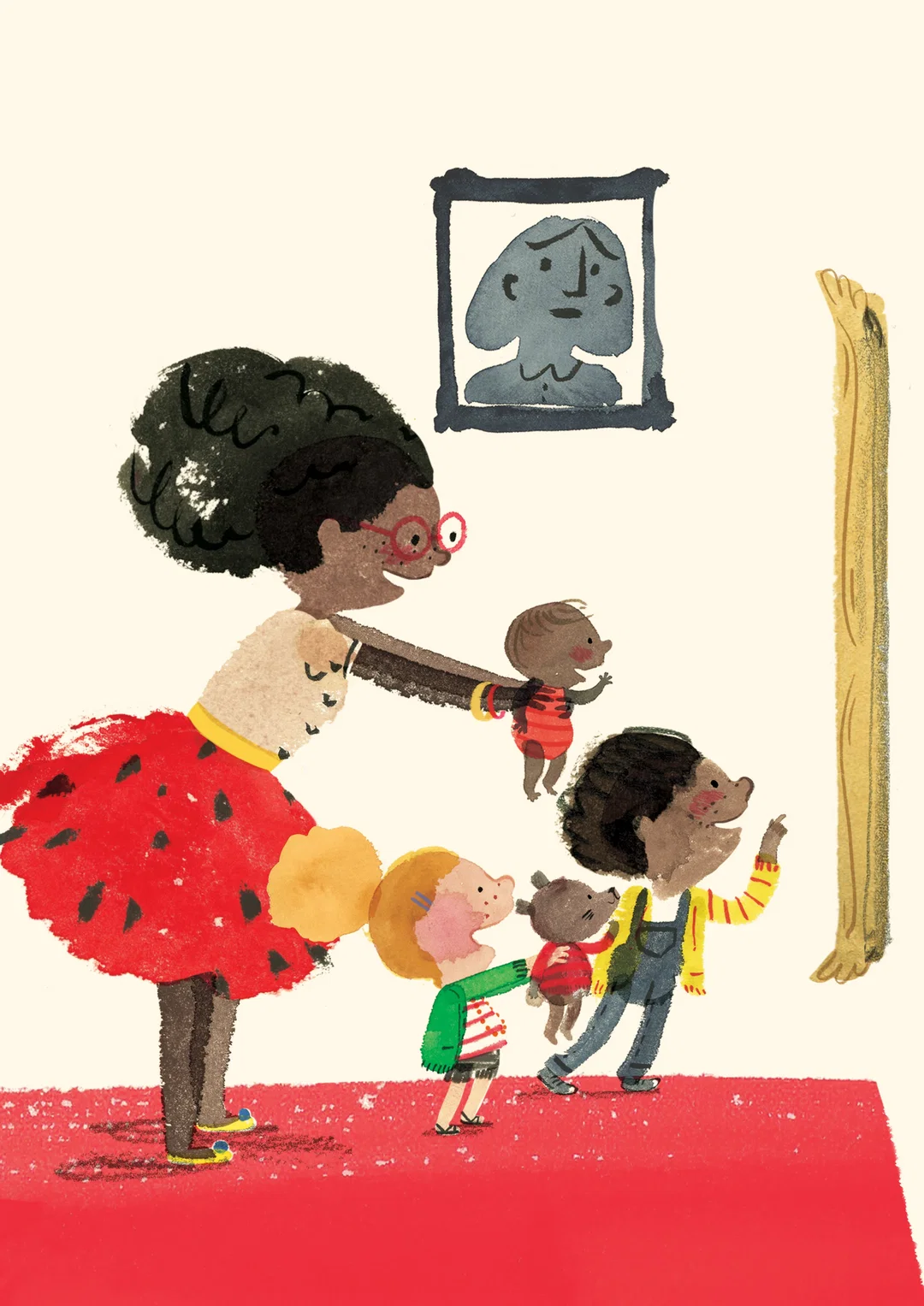 Yasmeen-Ismail-aru-busrary-illustration-itsnicethat