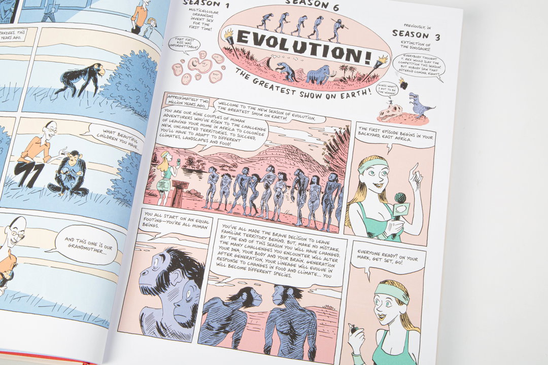 Yuval Noah Harari Daniel Casanave David Vandermeulen sapiens a graphic history publication itsnicethat5.jpg