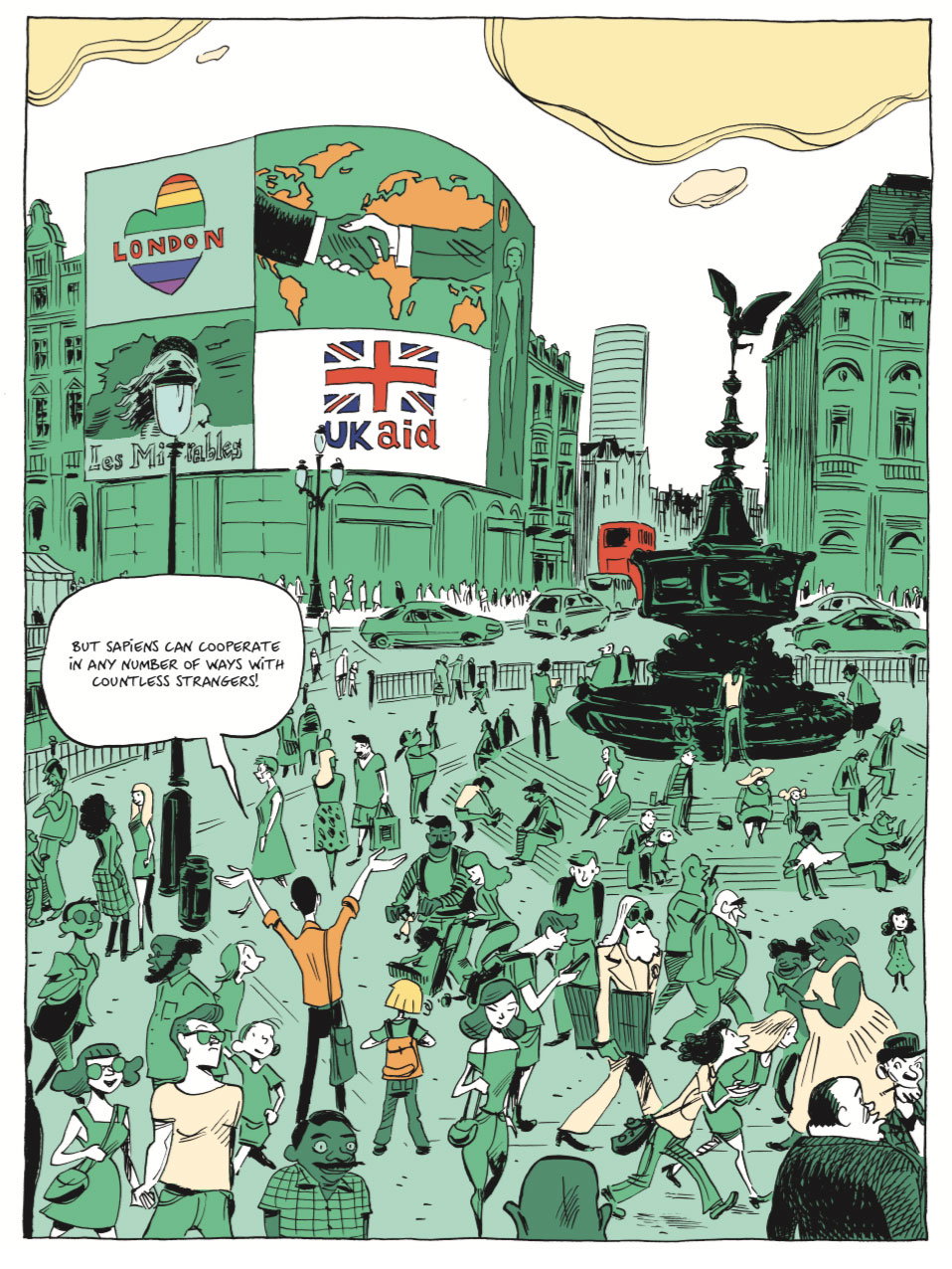 Yuval Noah Harari Daniel Casanave David Vandermeulen sapiens a graphic history publication itsnicethat7.jpg