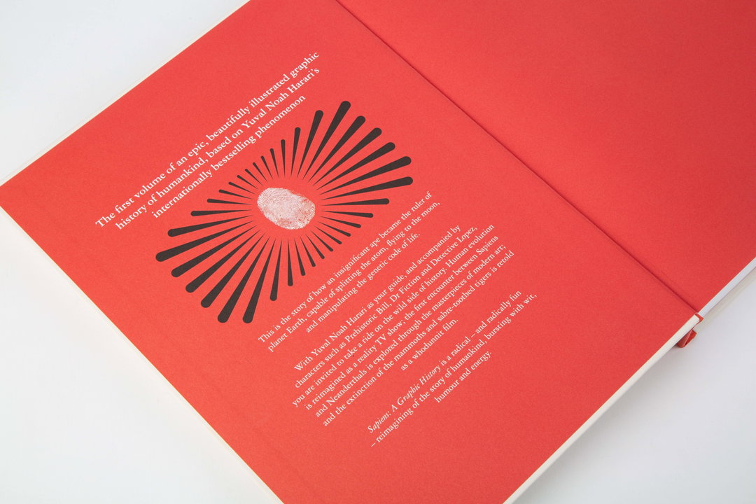 Yuval Noah Harari Daniel Casanave David Vandermeulen sapiens a graphic history publication itsnicethat3.jpg