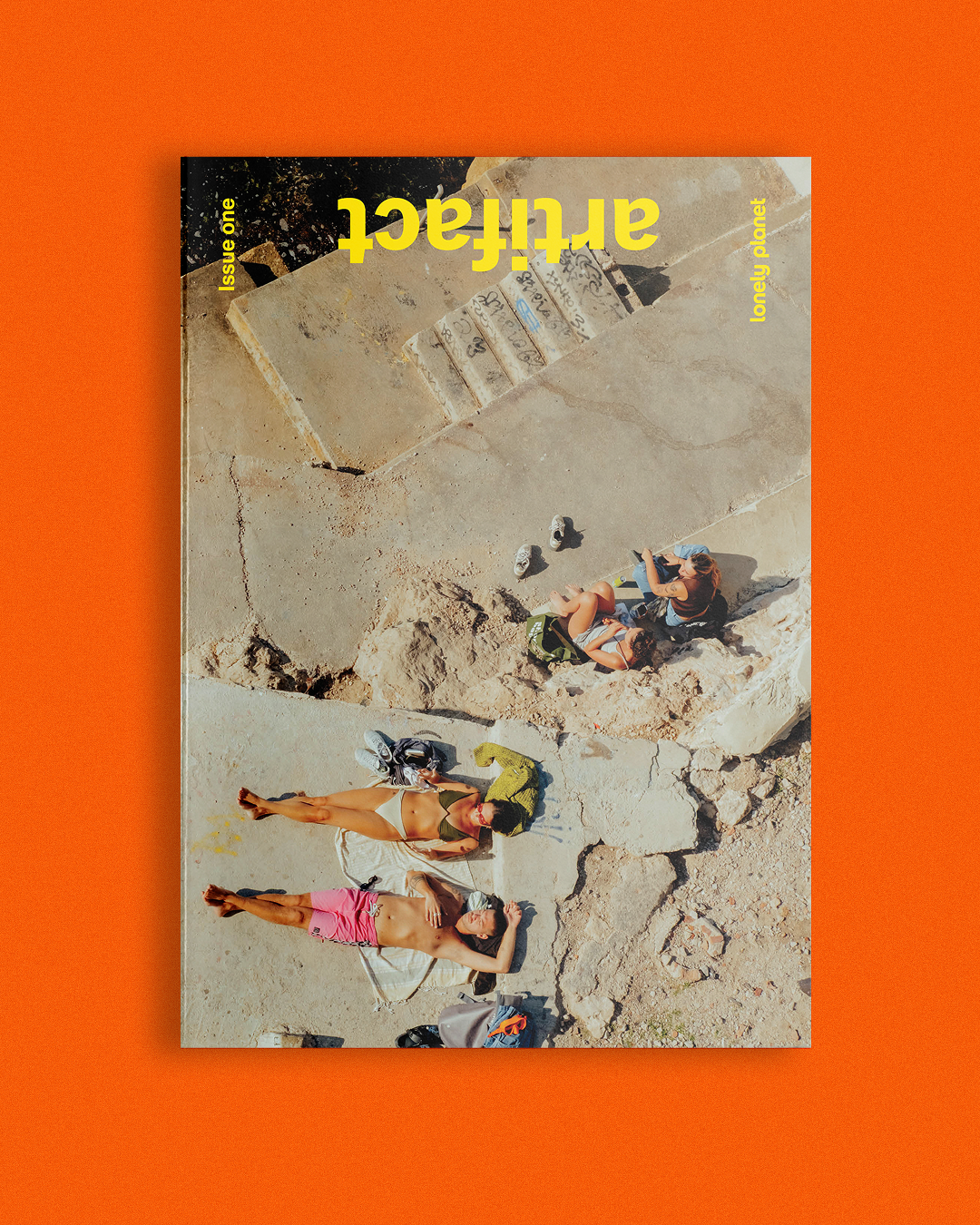 Why a 53-year-old travel brand is going back to guerrilla print: Lonely Planet on its pocket-sized zine, Artifact