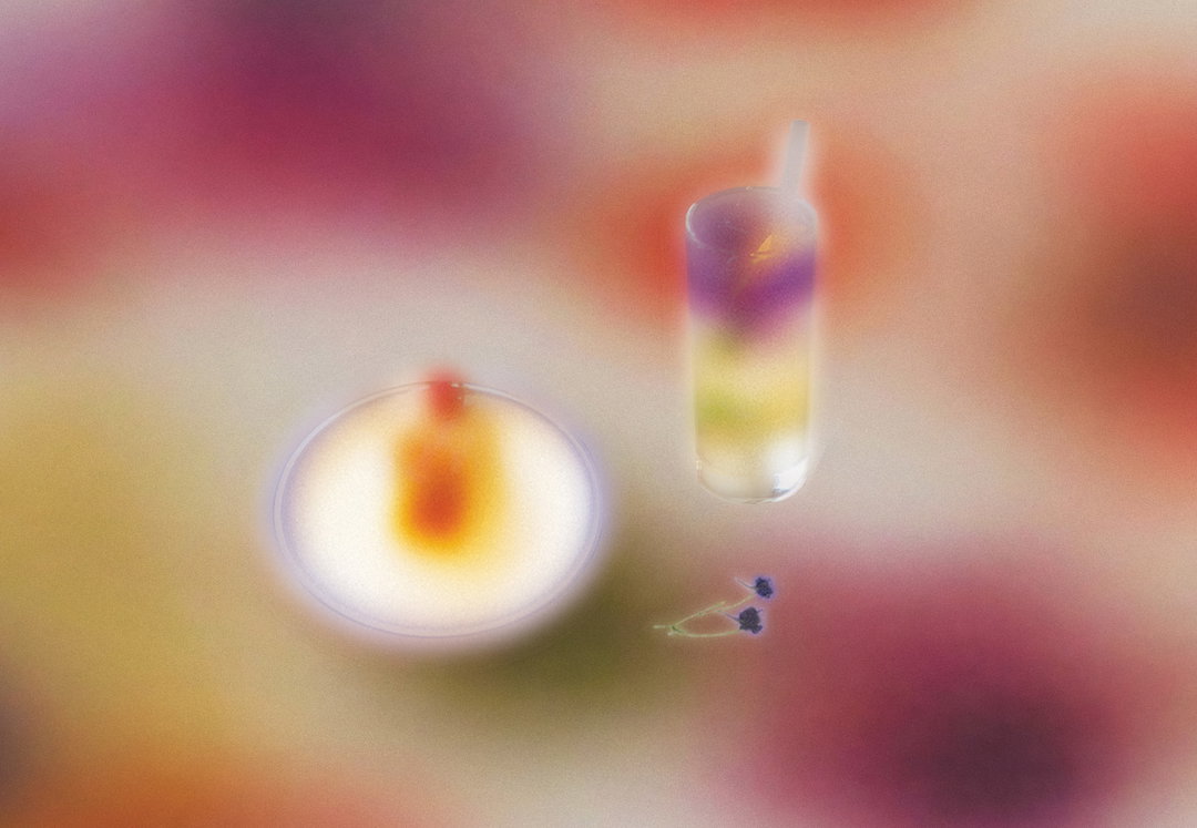 Carolyn Rhee creates ethereal digital collages from nature, phone photos and Google Earth