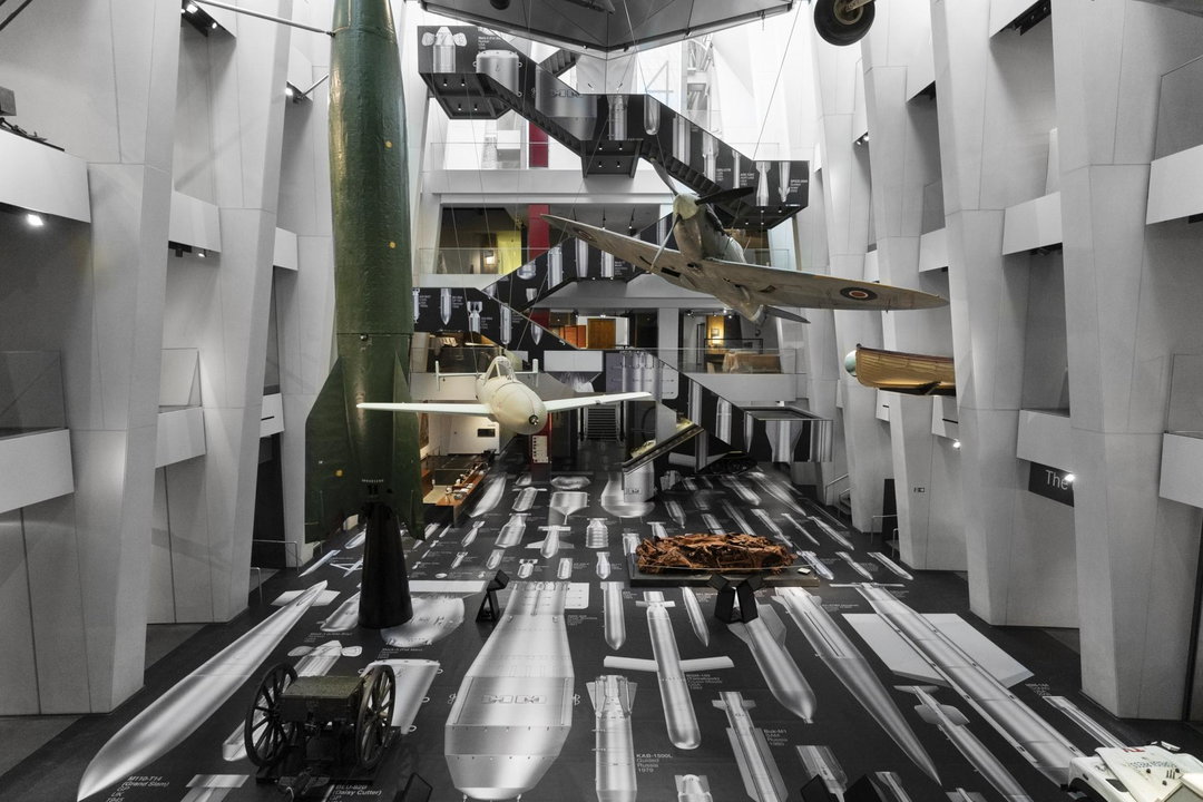 Ai Weiwei, Es Devlin and Machiko Weston depict bombs and their impact for Imperial War Museum