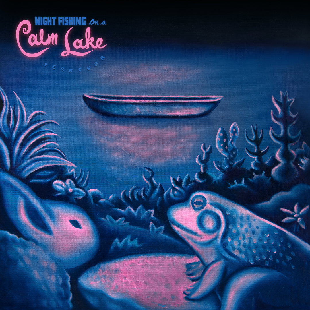 The visual world of Jerkcurb’s new album is made with inherited paint and a touch of magical realism