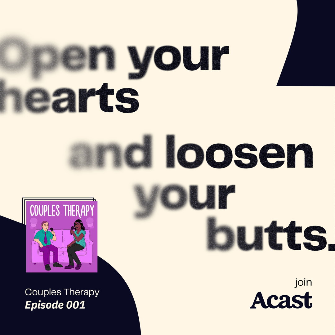 Acast campaign turns major podcasts’ first words into disappearing type