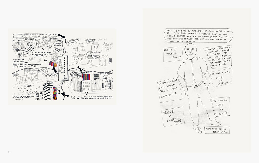 accumulate the book of homelessness graphic novel publication itsnicethat2.jpg