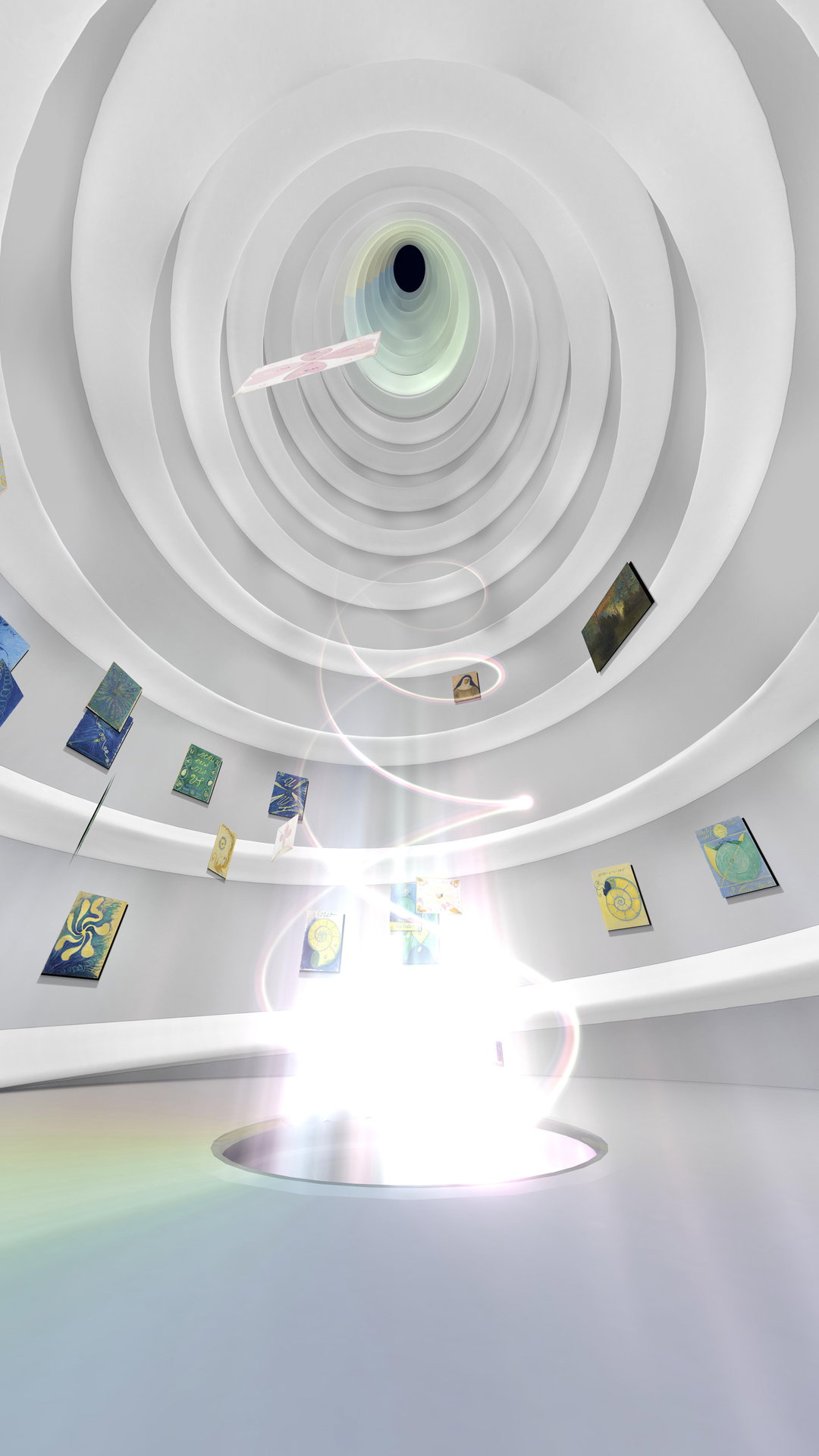 Is VR the “right” medium to experience Hilma af Klint’s paintings? Decide for yourself at The Temple