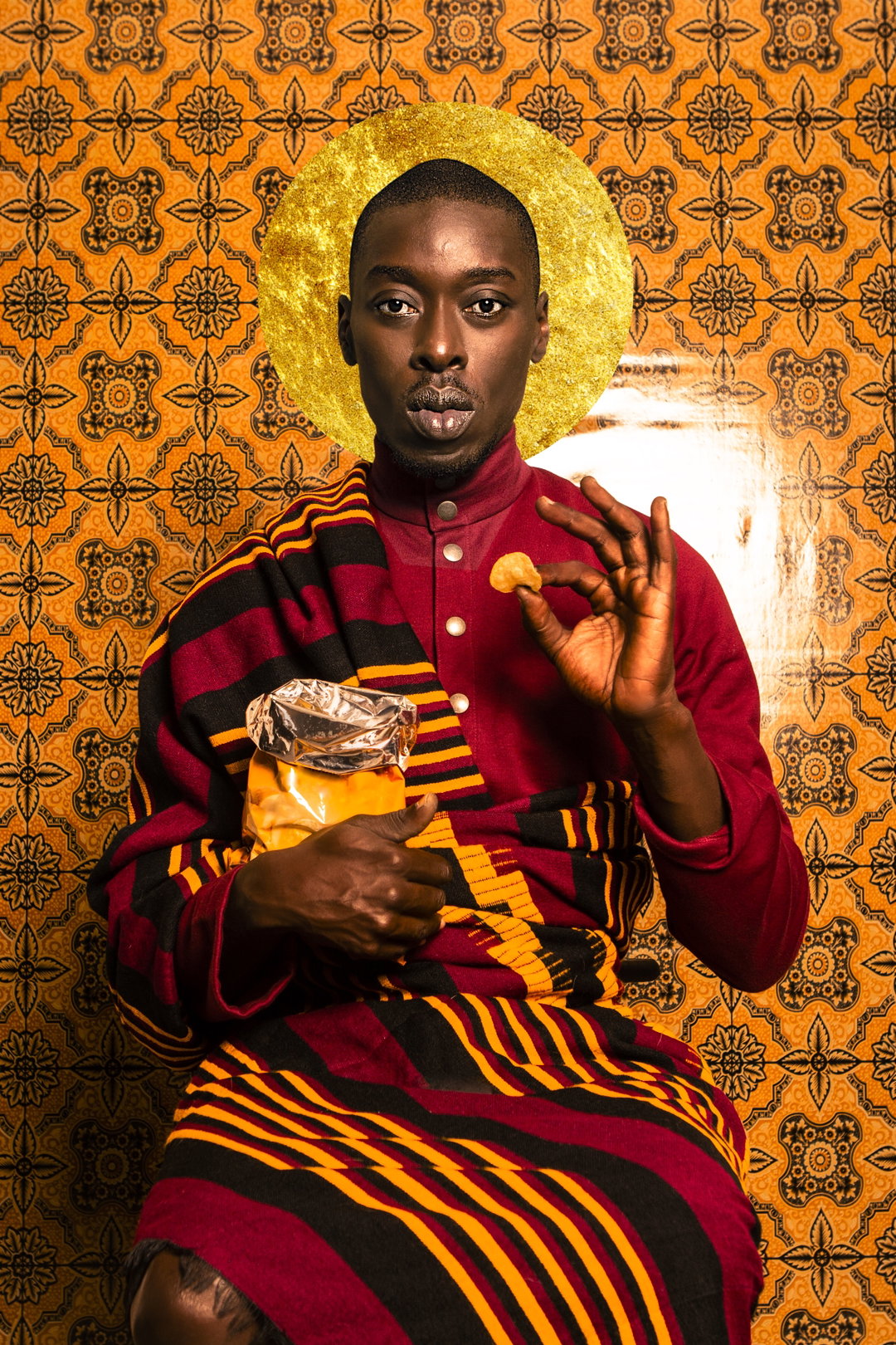 agnes b_Sans titre, 2019 © Omar Victor Diop Courtesy galerie Magnin-A_photography_itsnicethat.jpg