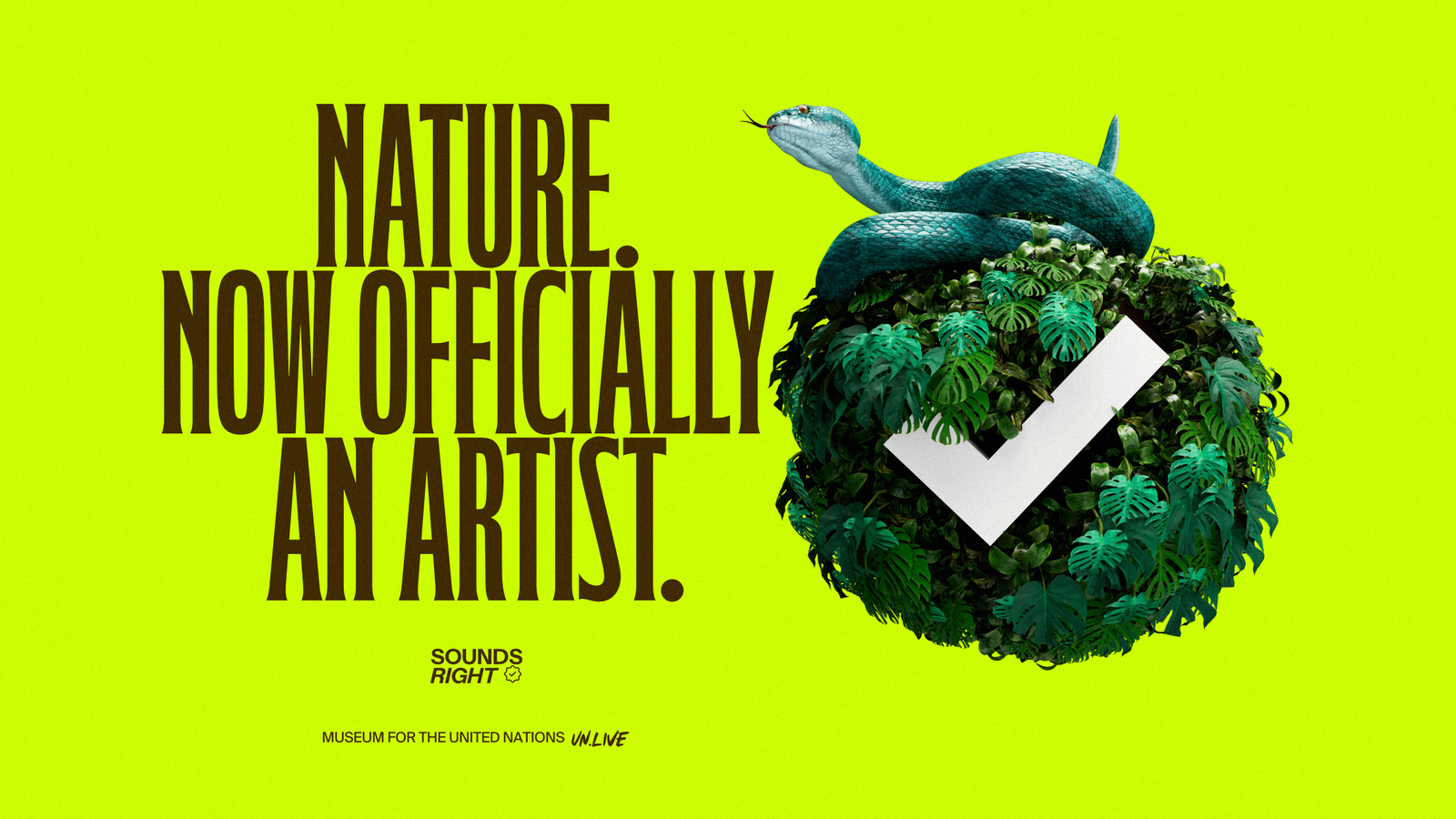 アート・デザイン・音楽 IN NATURAL INTERNATIONAL No.12 Sep 1997 Nature is an artist! Inside AKQA's design for mammoth Spotify and