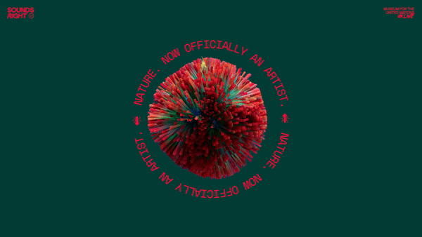 Nature is an artist! Inside AKQA's design for mammoth Spotify and