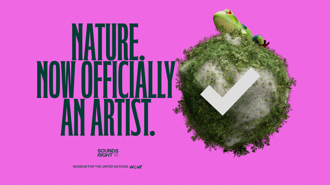 Nature is an artist! Inside AKQA’s design for mammoth Spotify and UN project, Sounds Right