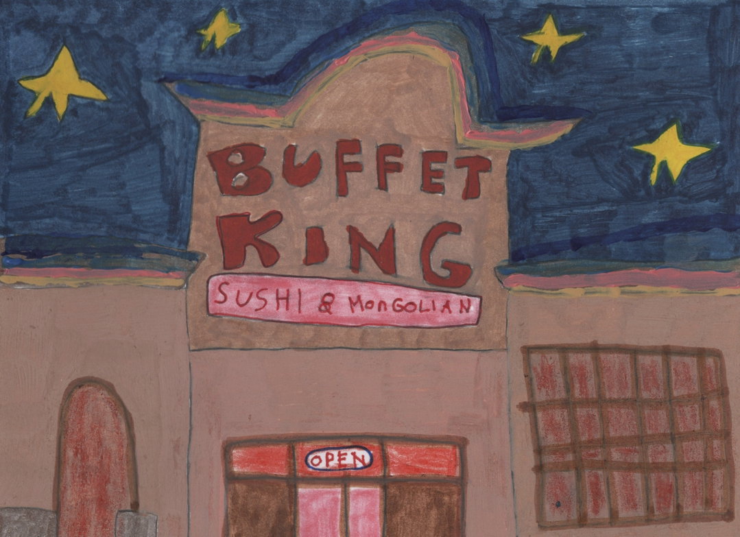 alan rivera - painter - itsnicethat-Alan Rivera Buffet King Alan Rivera.jpg