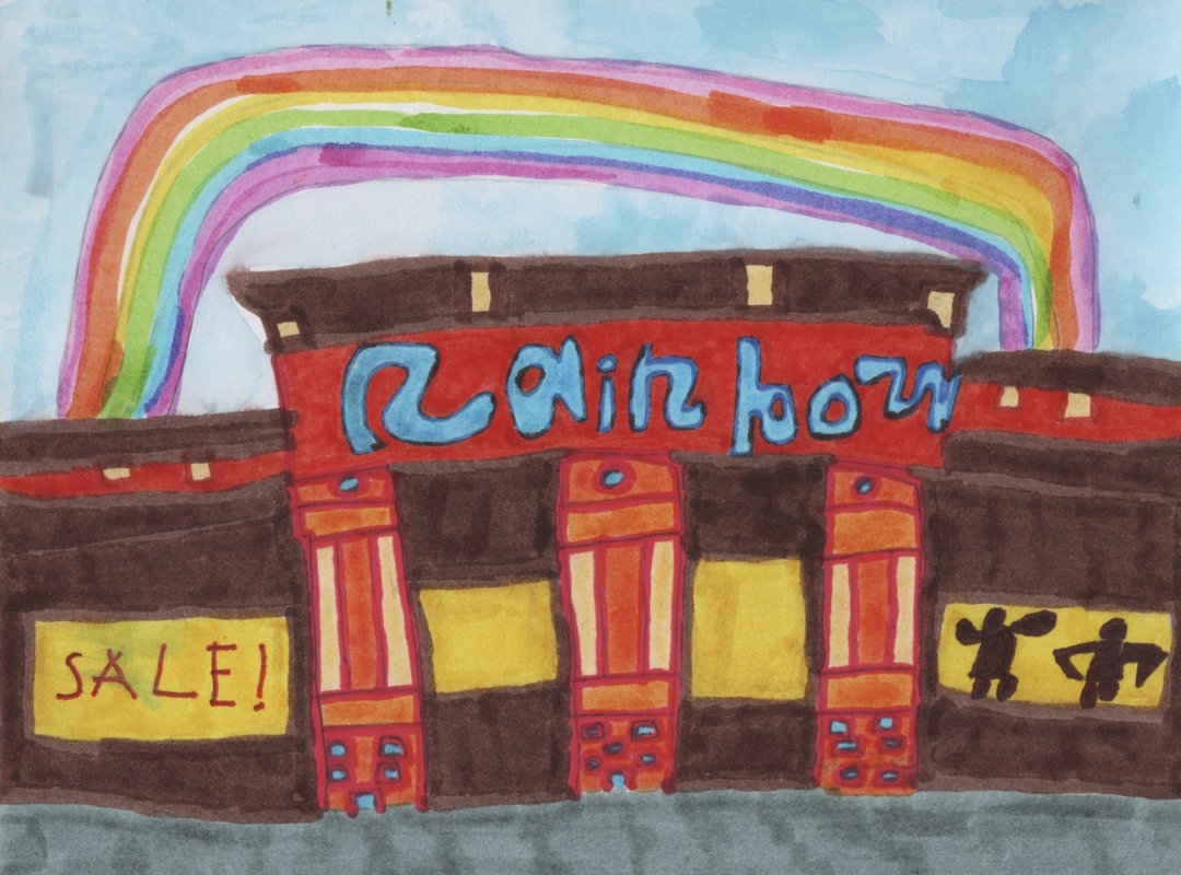alan rivera - painter - itsnicethat-Alan Rivera Rainbow Alan Rivera.jpg