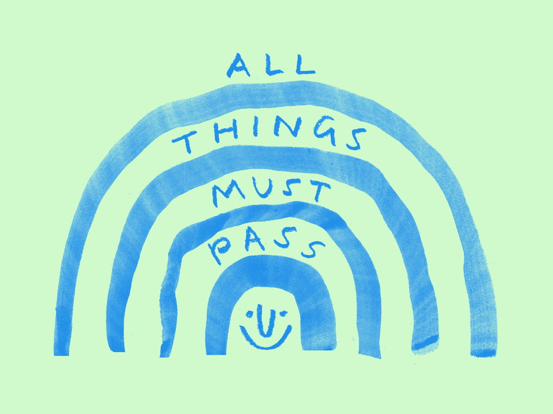In response to the crisis, seven creatives draw rainbows to signify “this storm will pass”