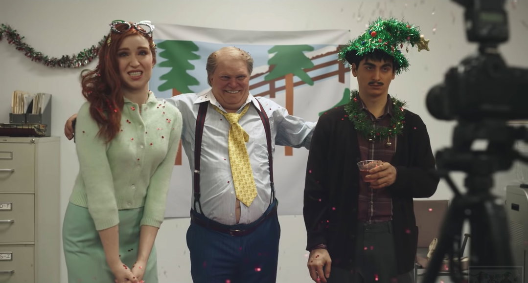 alex prager Farewell Work Holiday Parties miller lite advertising art itsnicethat1.jpg