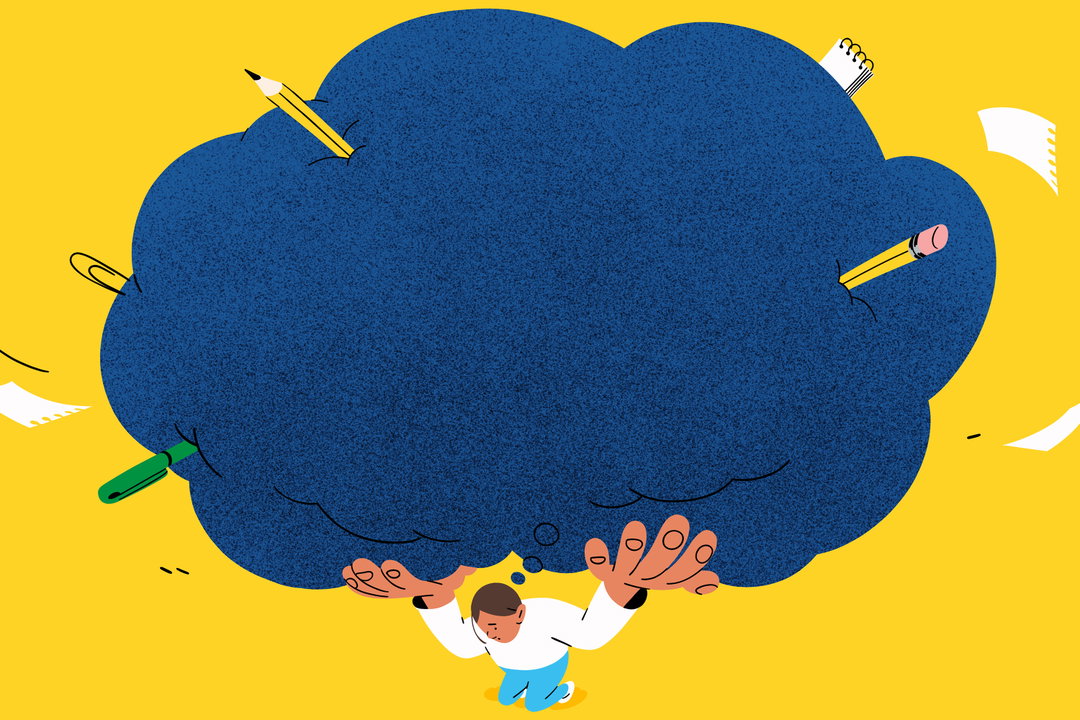 Out of your depth: when imposter syndrome meets creativity