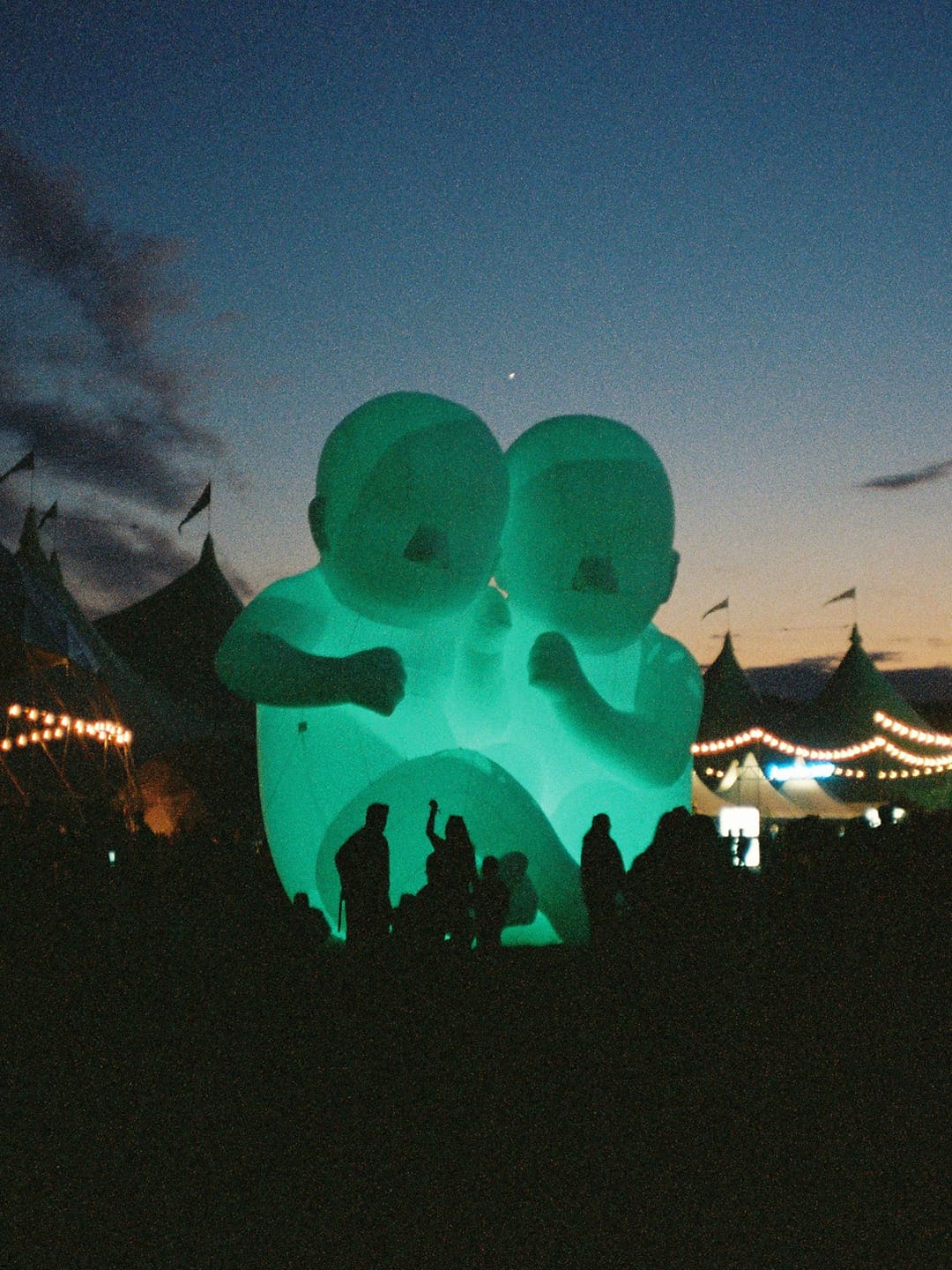 Nova identidade visual do festival Pohoda, por Andrej & Andrej