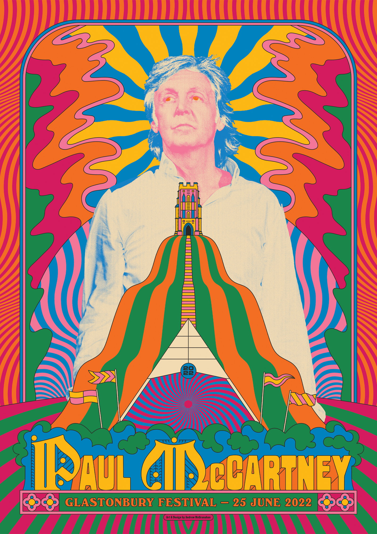 From subtle surrealism to 60s psychedelia: Andrew McGranahan on