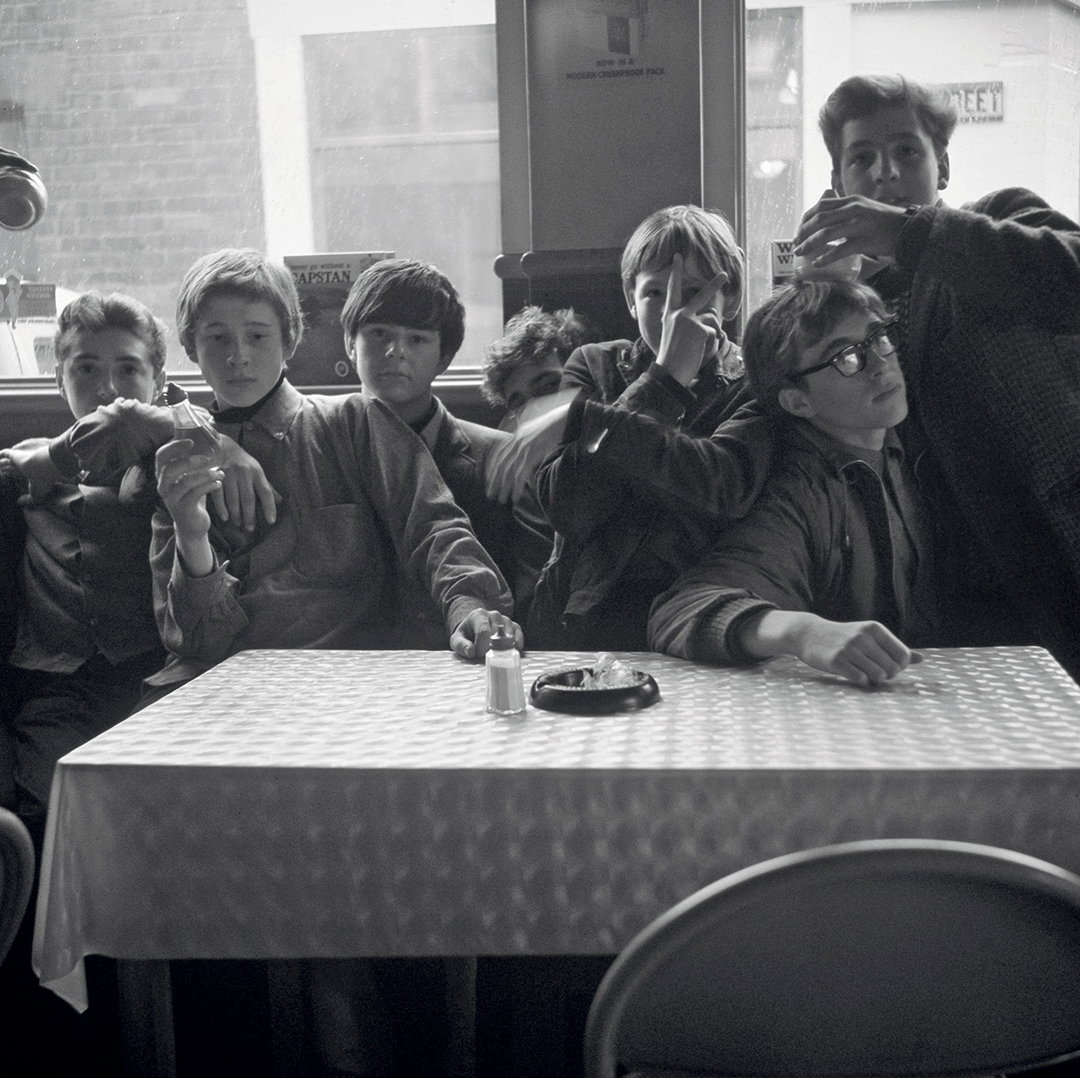 What happens when kids get behind the camera? A bold new book explores