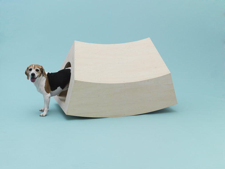 Architecture for Dogs, the acclaimed exhibition which dogs can interact with, comes to London