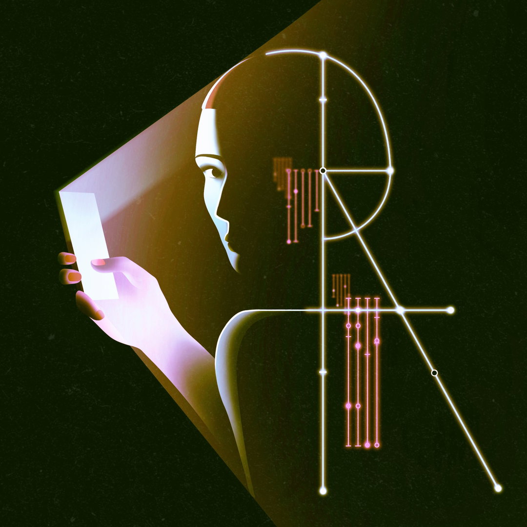 Futuristic, detached and intensely human: Ard Su’s editorial illustrations are simple yet unique