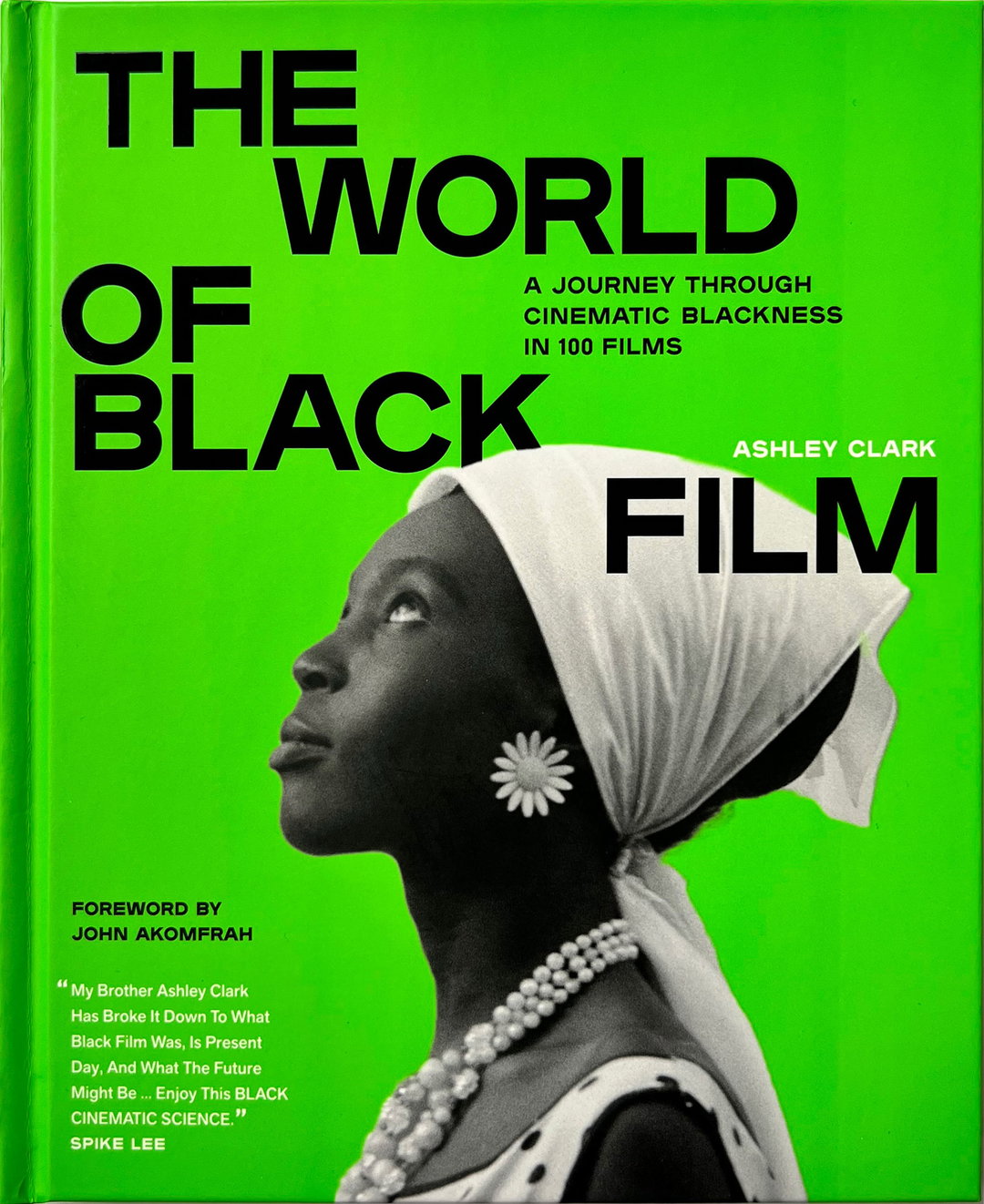 The World of Black Film by Ashley Clark is a striking survey of Black cinematic history