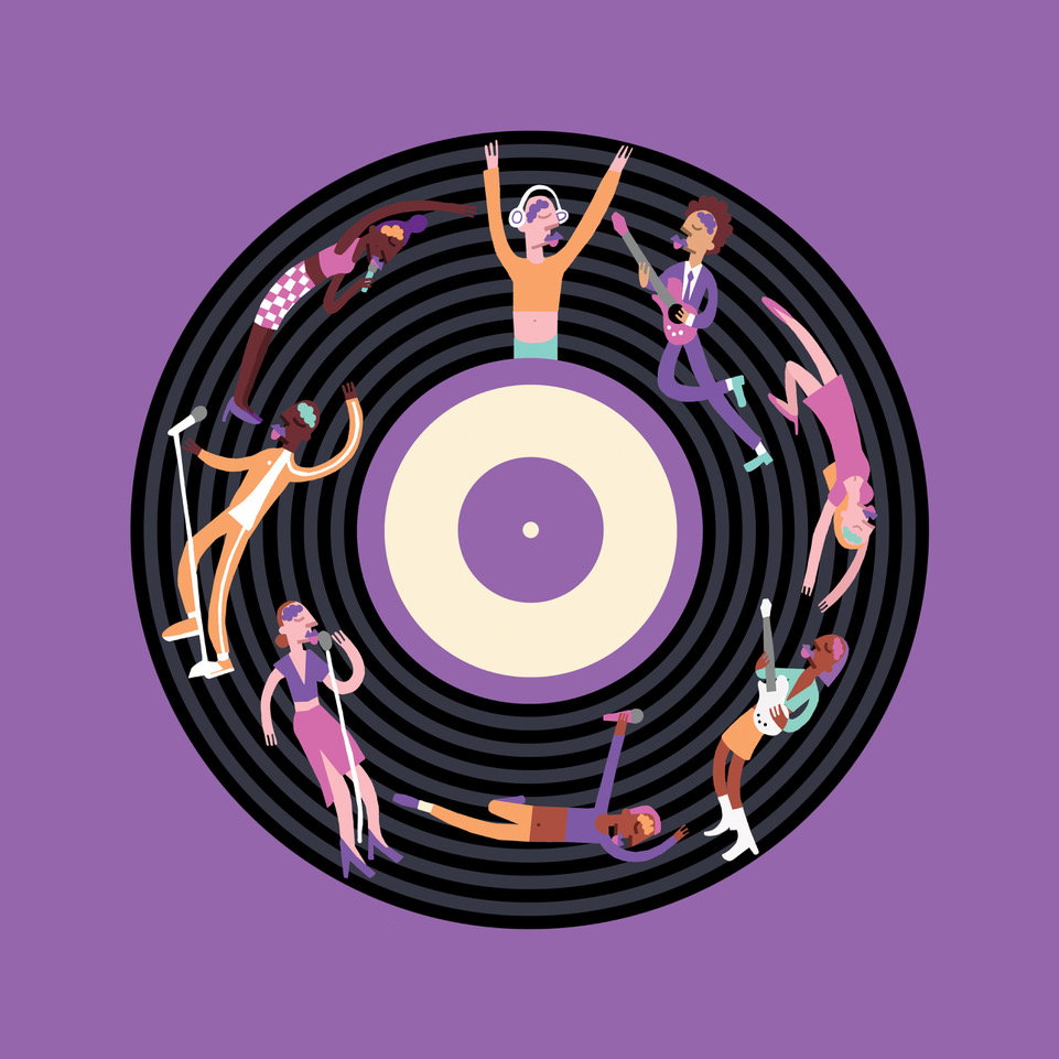 ashton attz turn heads and turntables brit awards universal music illustration itsnicethat.jpeg