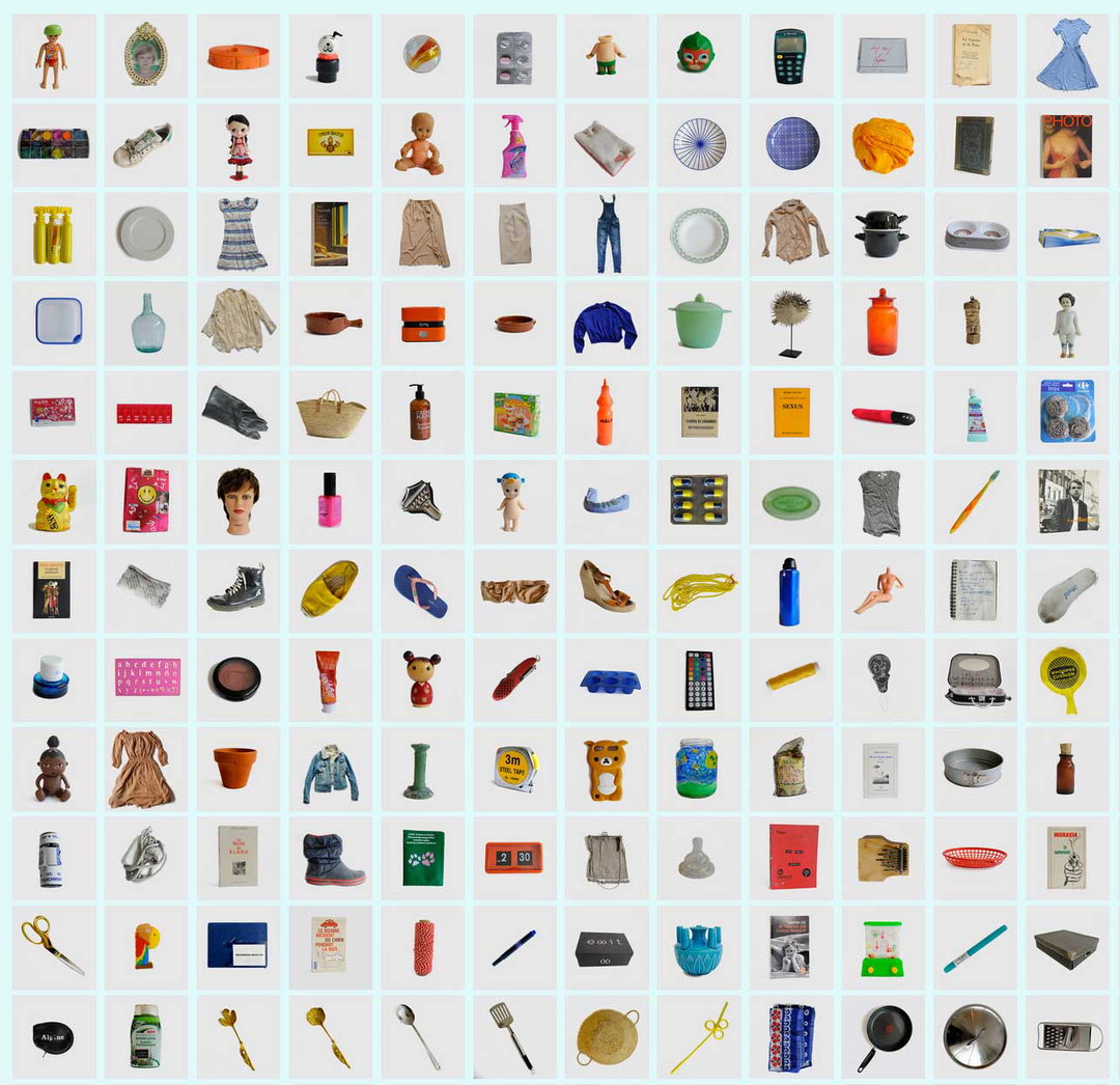 Artist Barbara Iweins on spending two years photographing all 10,532 objects in her house