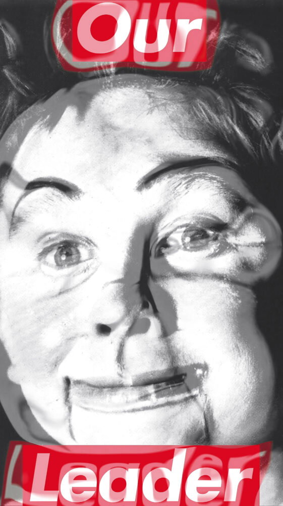 Barbara Kruger's exhibition at The Serpentine brings the artist's