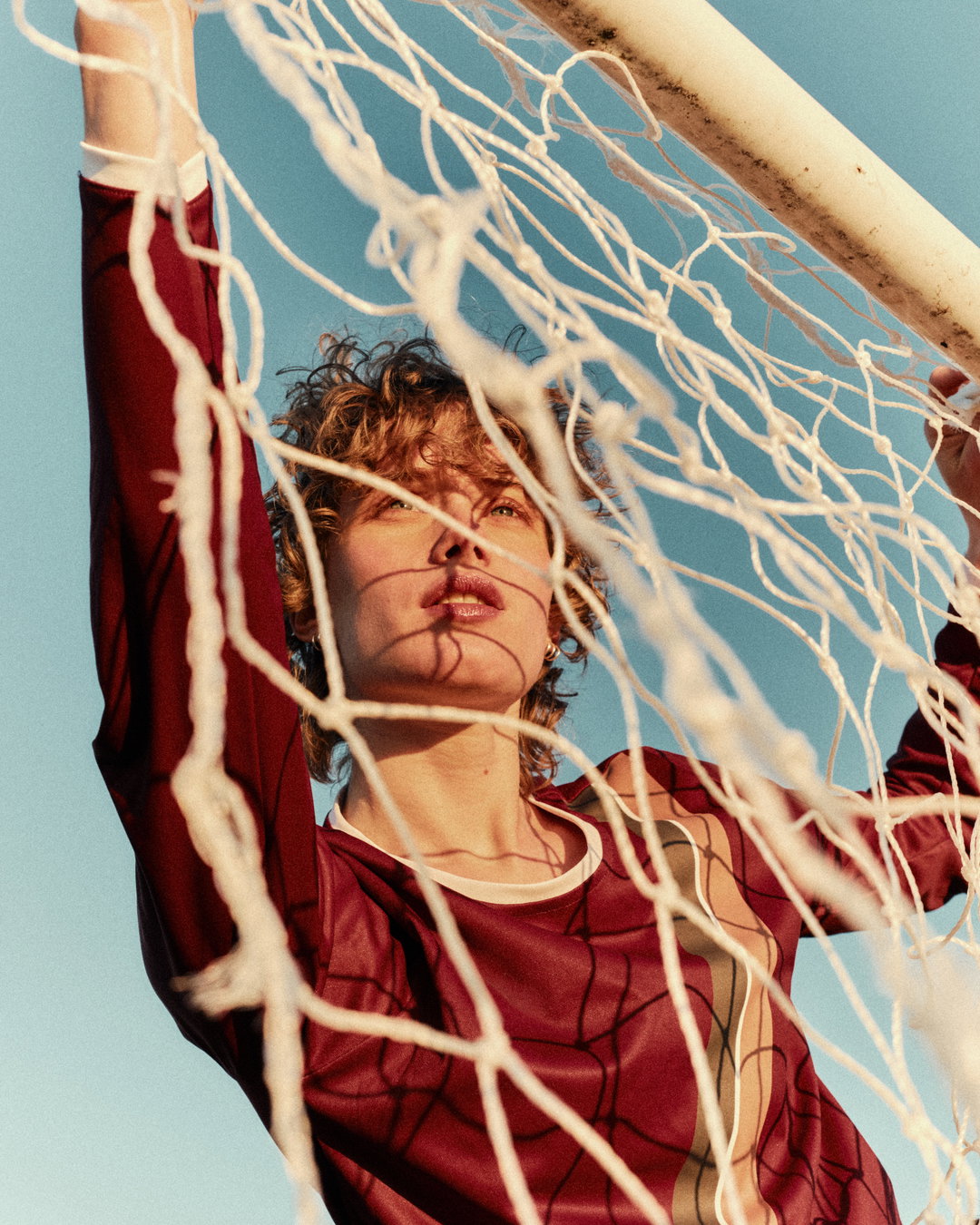 This photographic fairytale follows a fictional women’s football team in the 1970s