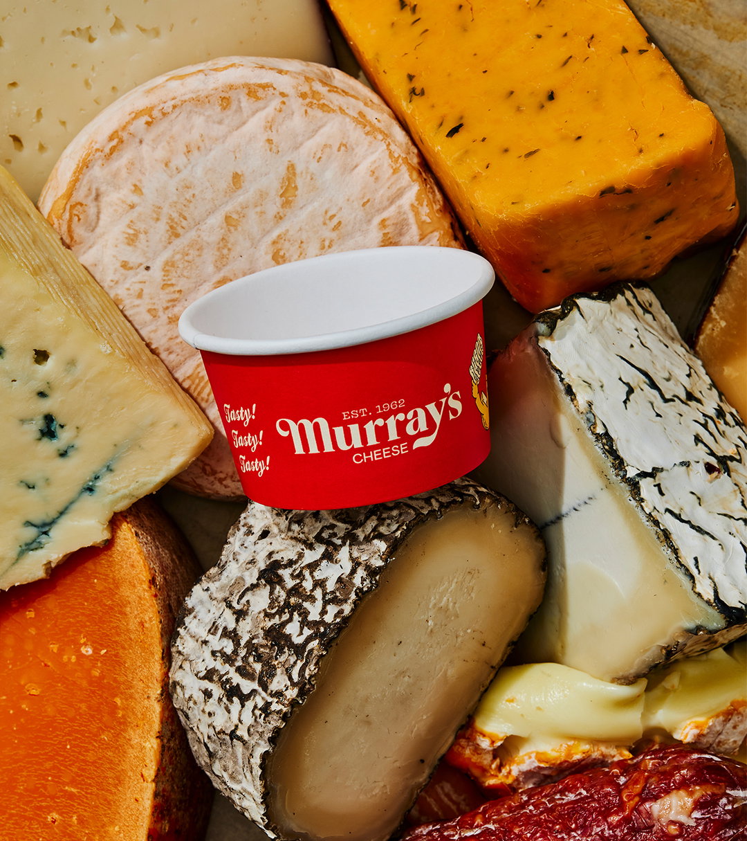 Rebrand of Murray’s Cheese ages New York cheese seller for the better
