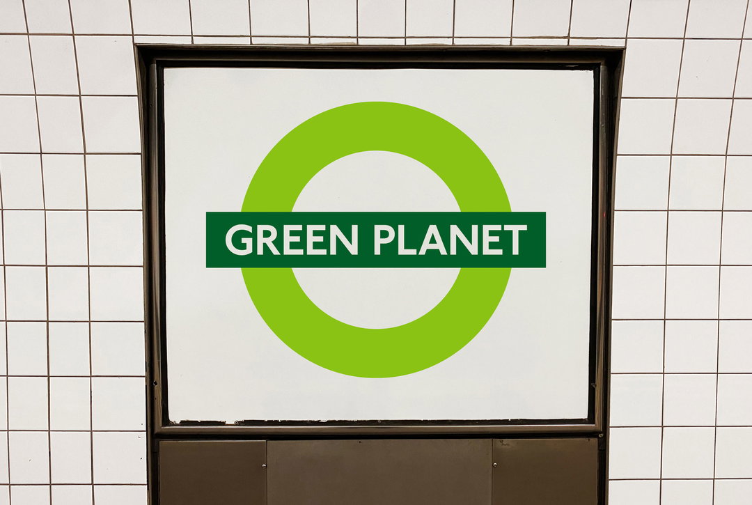 Green Park Station gets an Attenborough-themed rebrand