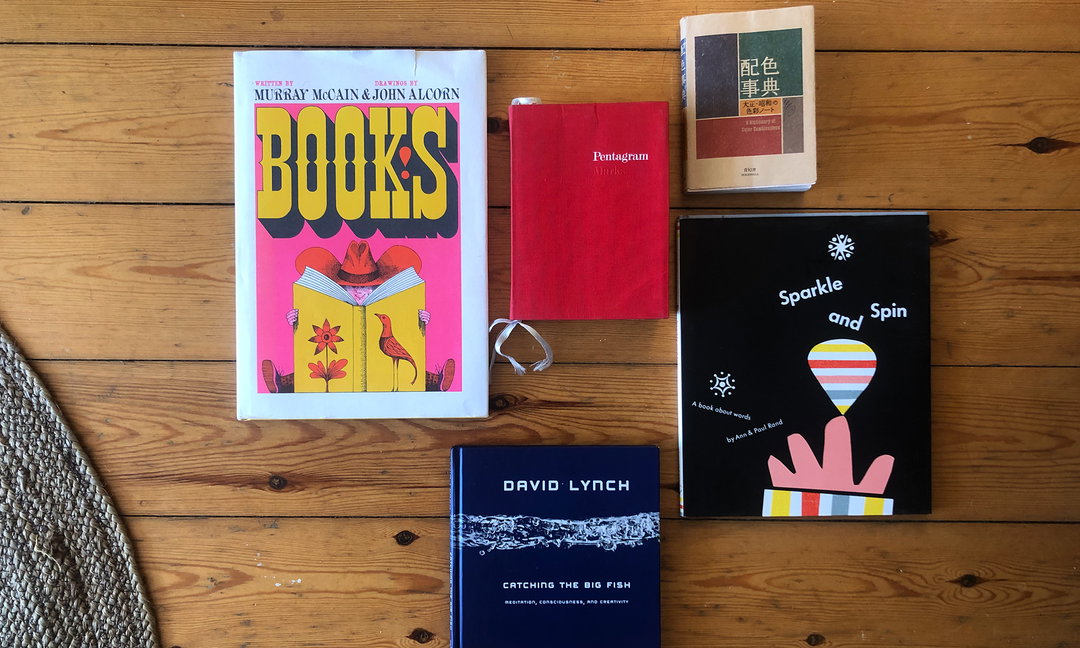 “There is so much stuff in books that you can’t just get on the internet”: Ben Longden presents his Bookshelf