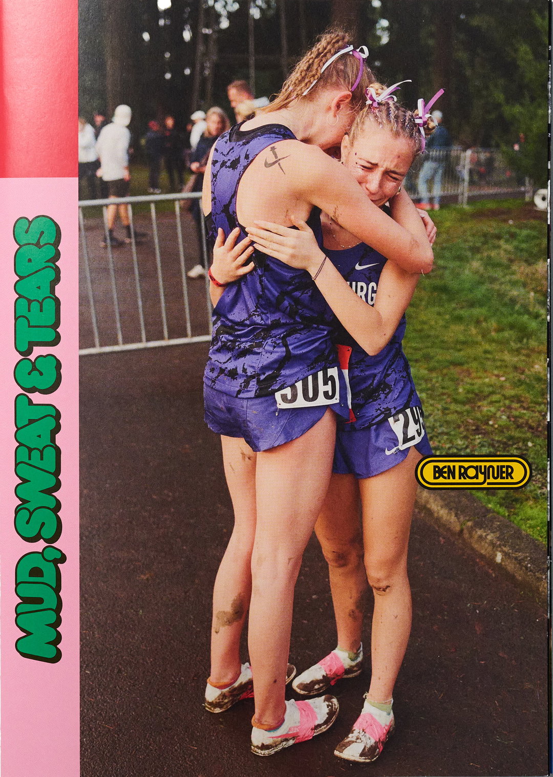 Ben Rayner’s Mud, Sweat & Tears is a photographic tribute to long distance running