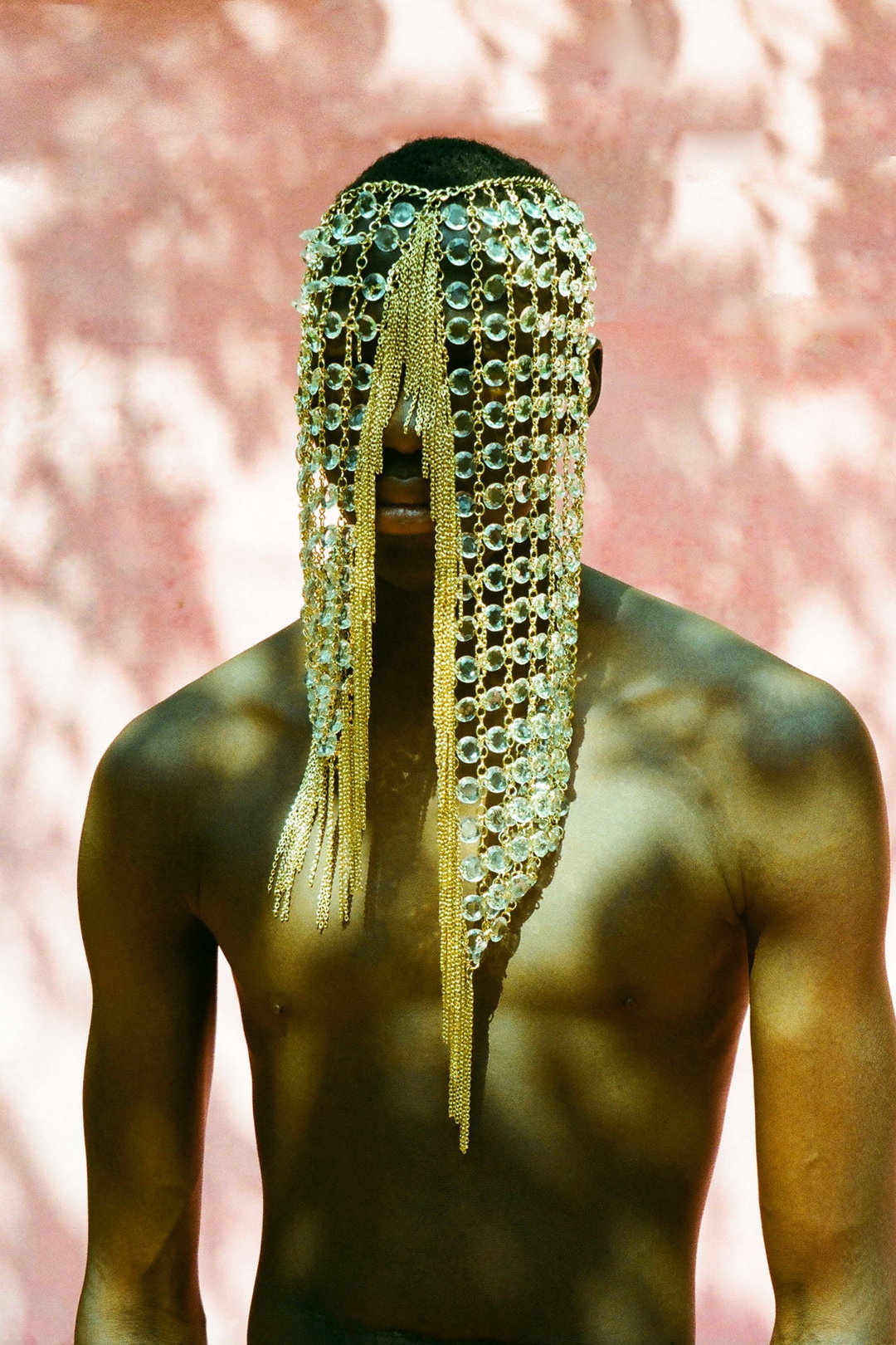 Bevan Agyemang is a visual artist working with found objects to explore “identities in relation to space”
